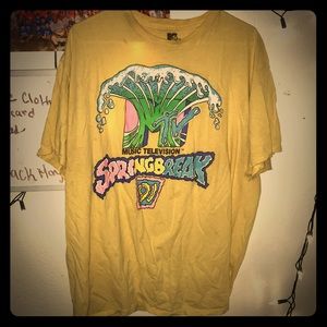 MTV Graphic design shirt